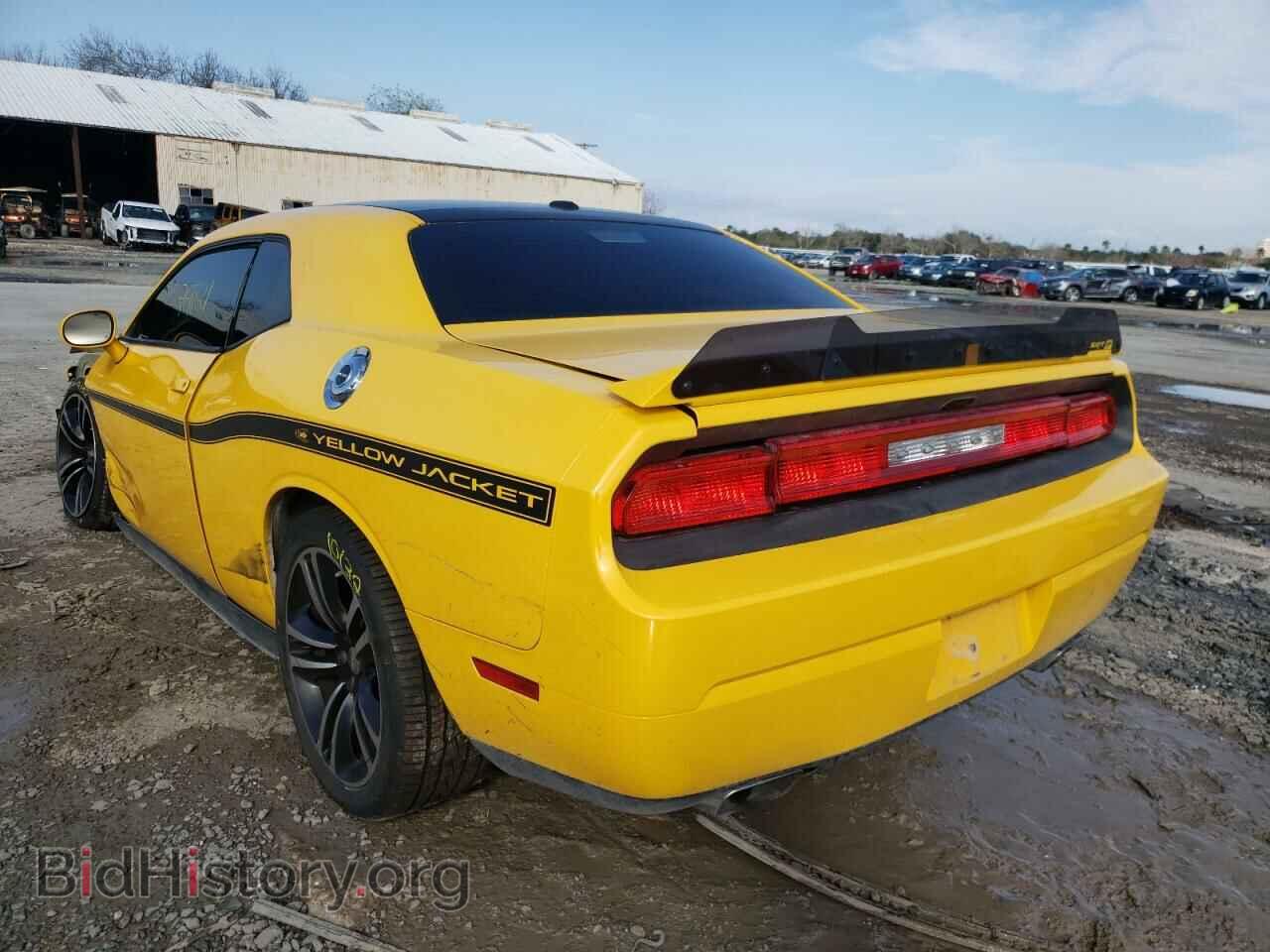 2012 DODGE CHALLENGER - VIN: 2C3CDYCJ0CH214091 - Фото 3