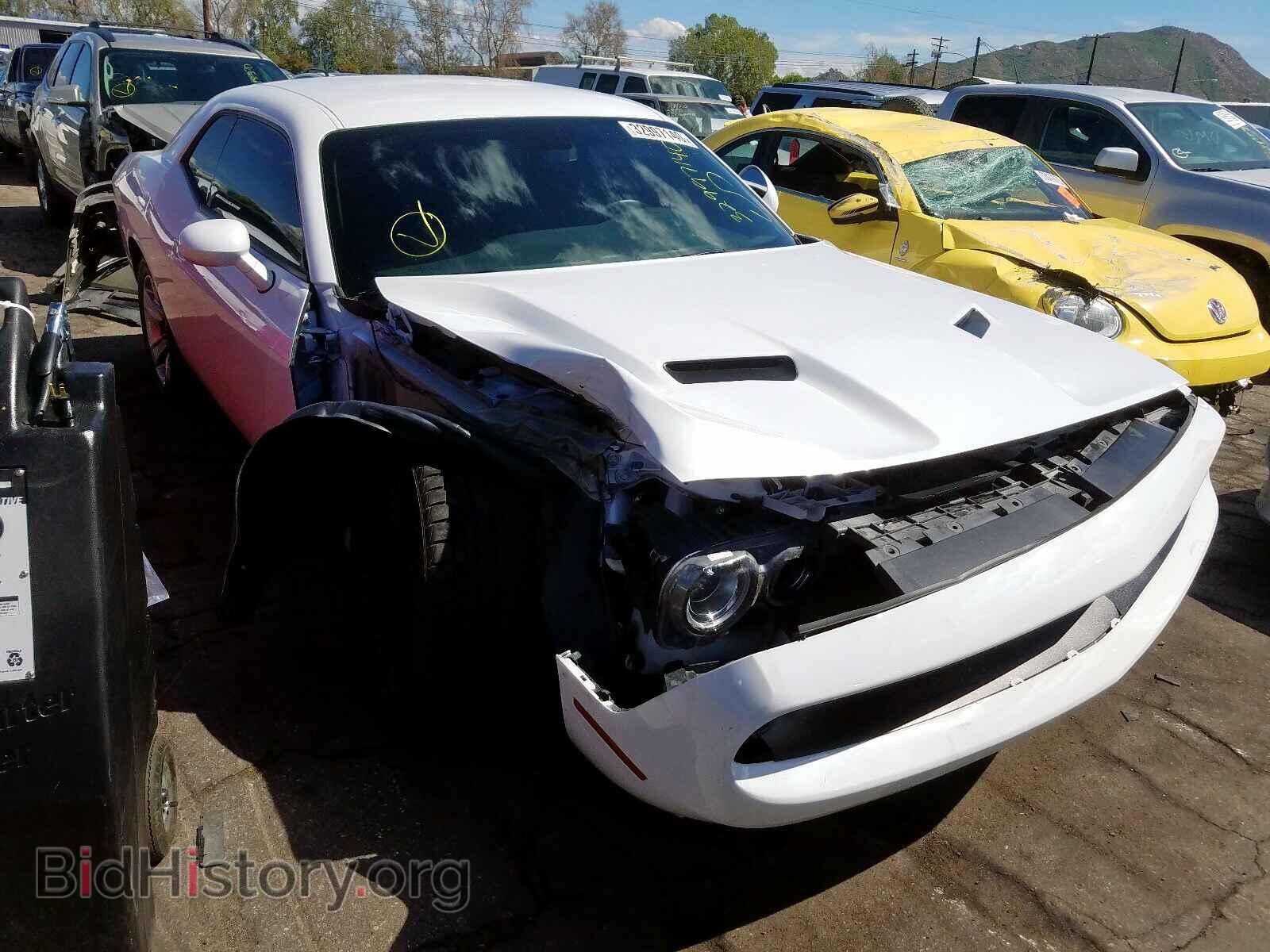 Фотография 2C3CDZAG7HH580750 - DODGE CHALLENGER 2017