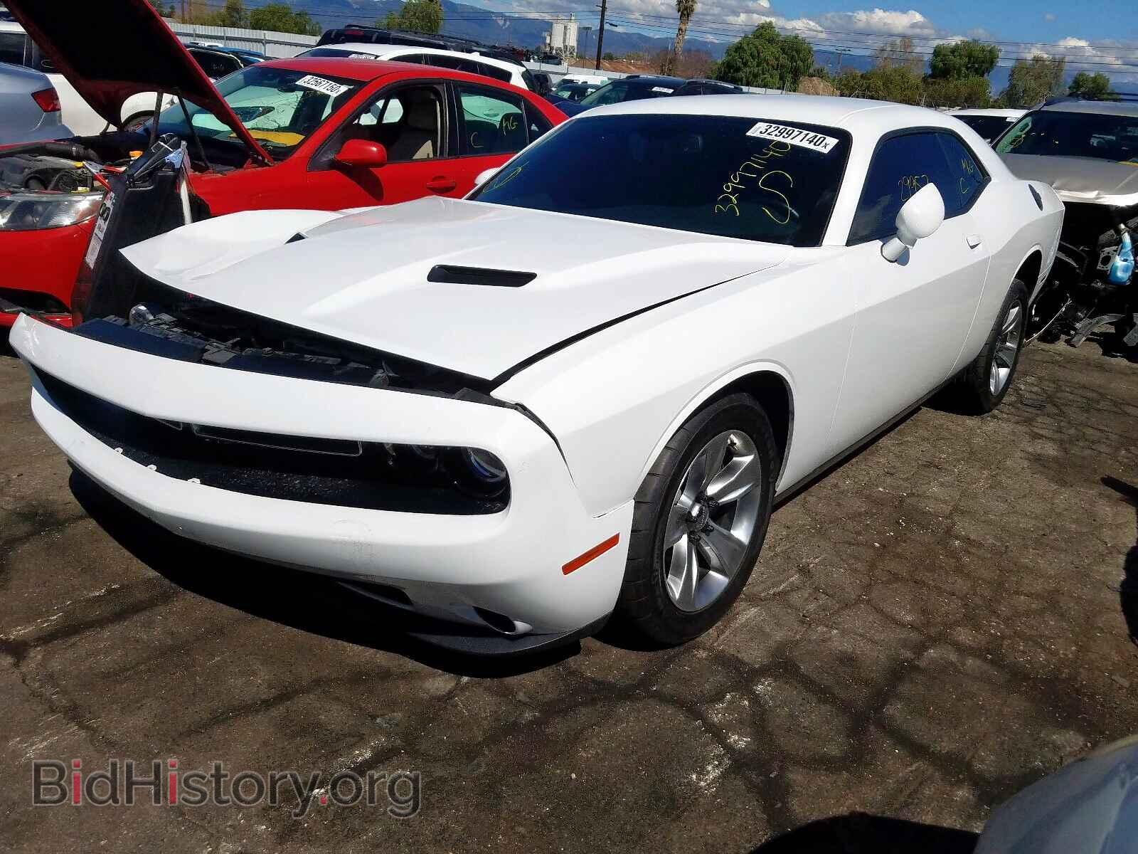 2017 DODGE CHALLENGER - VIN: 2C3CDZAG7HH580750 - Фото 2