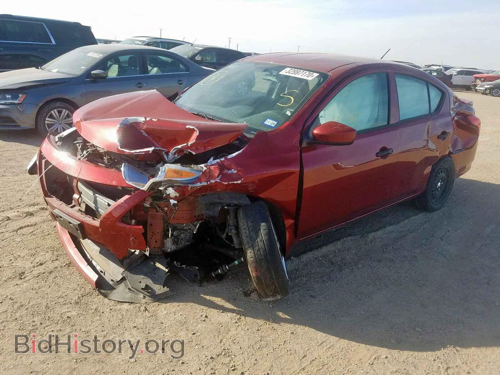 2017 NISSAN VERSA - VIN: 3N1CN7AP3HL826944 - Фото 2
