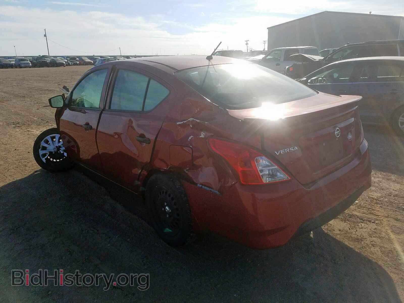 2017 NISSAN VERSA - VIN: 3N1CN7AP3HL826944 - Фото 3