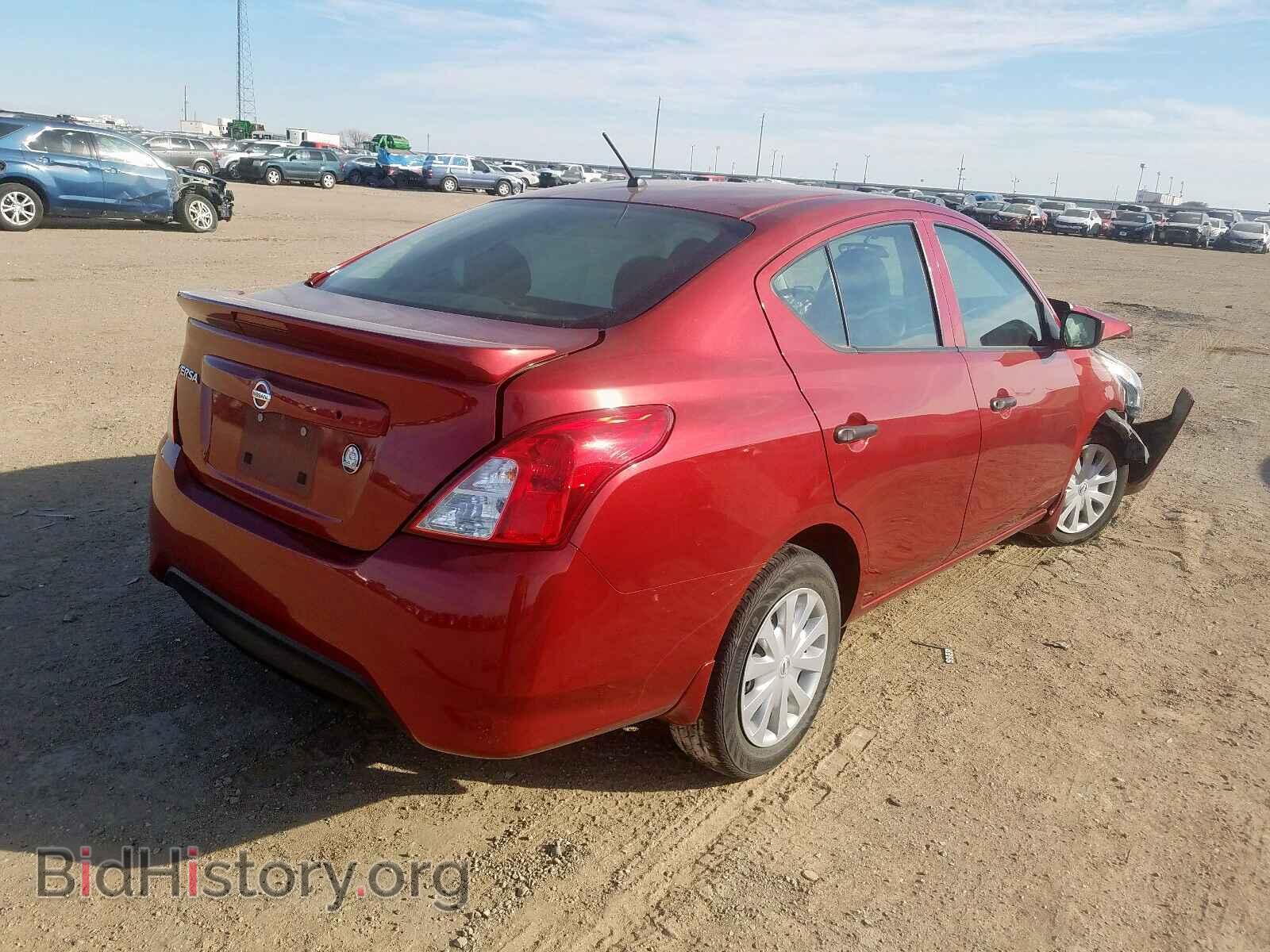 2017 NISSAN VERSA - VIN: 3N1CN7AP3HL826944 - Фото 4