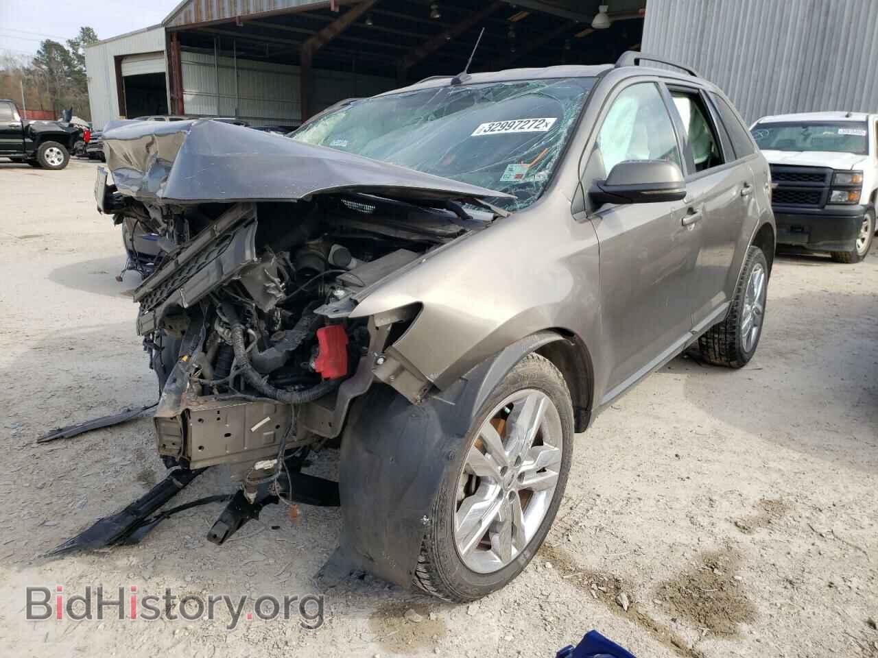 2013 FORD EDGE - VIN: 2FMDK3JC7DBA72688 - Photo 2