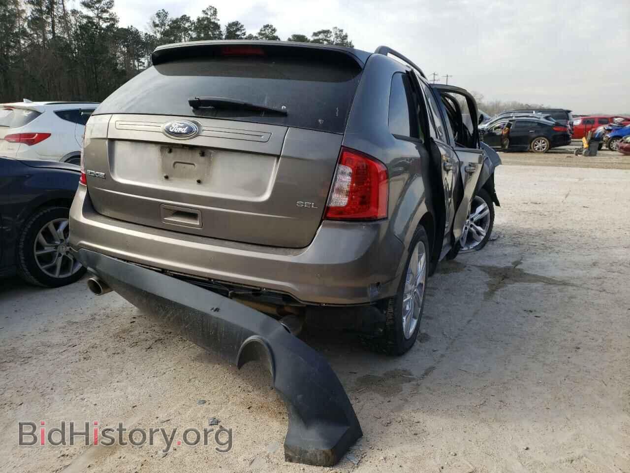 2013 FORD EDGE - VIN: 2FMDK3JC7DBA72688 - Photo 4