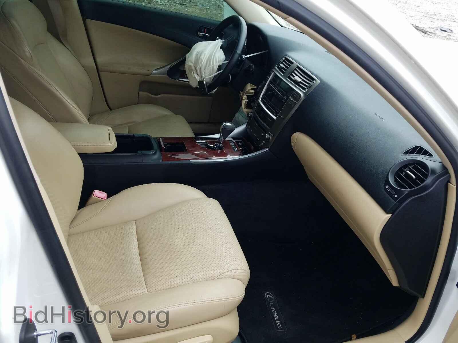 2008 LEXUS IS - VIN: JTHBK262182079071 - Фото 5