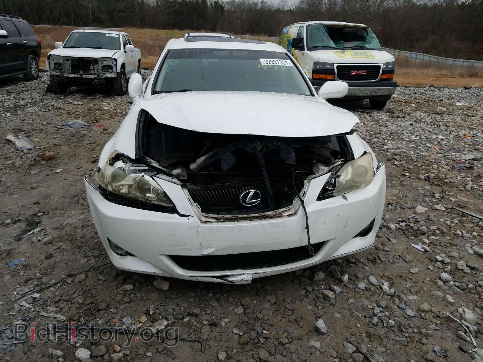 2008 LEXUS IS - VIN: JTHBK262182079071 - Фото 9