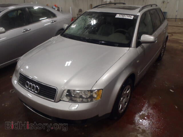 2002 AUDI A4 - VIN: WAUVC68E02A233970 - Фото 2