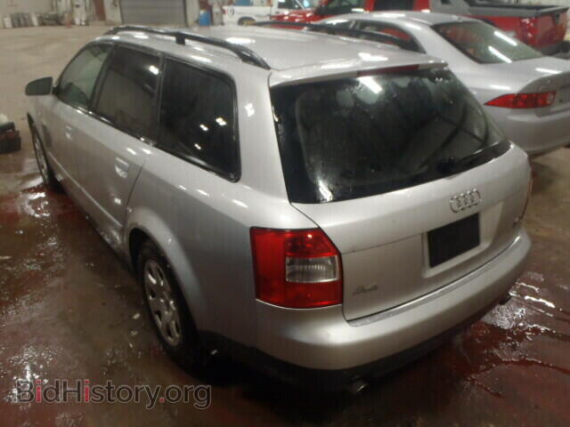 2002 AUDI A4 - VIN: WAUVC68E02A233970 - Фото 3