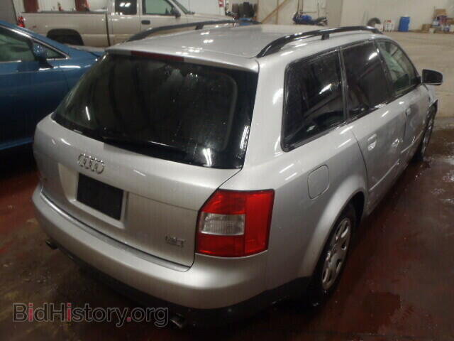 2002 AUDI A4 - VIN: WAUVC68E02A233970 - Фото 4