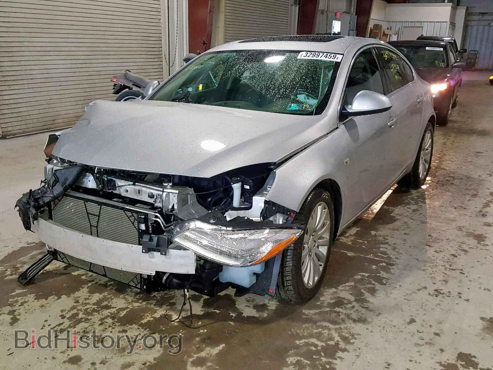 2011 BUICK REGAL - VIN: W04GW5EV4B1055525 - Фото 2