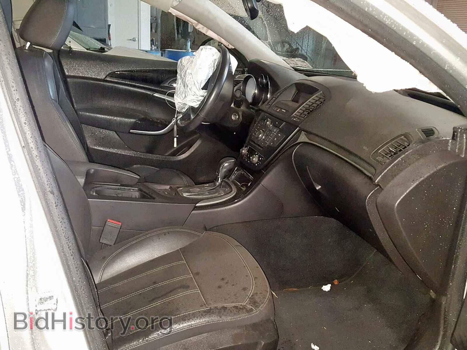 2011 BUICK REGAL - VIN: W04GW5EV4B1055525 - Фото 5