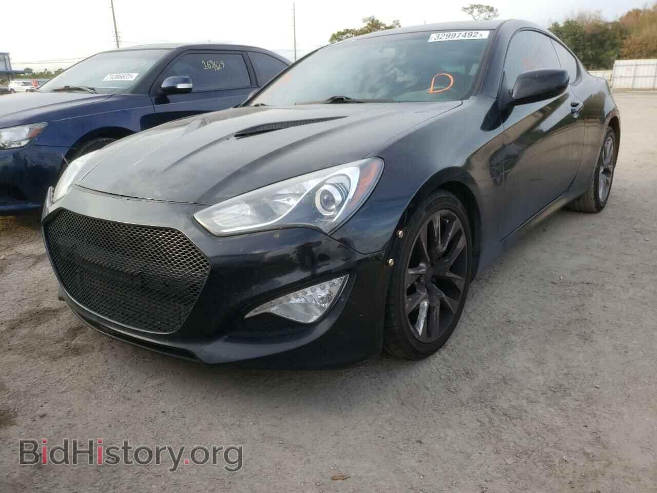 2013 HYUNDAI GENESIS - VIN: KMHHT6KD3DU088324 - Фото 2
