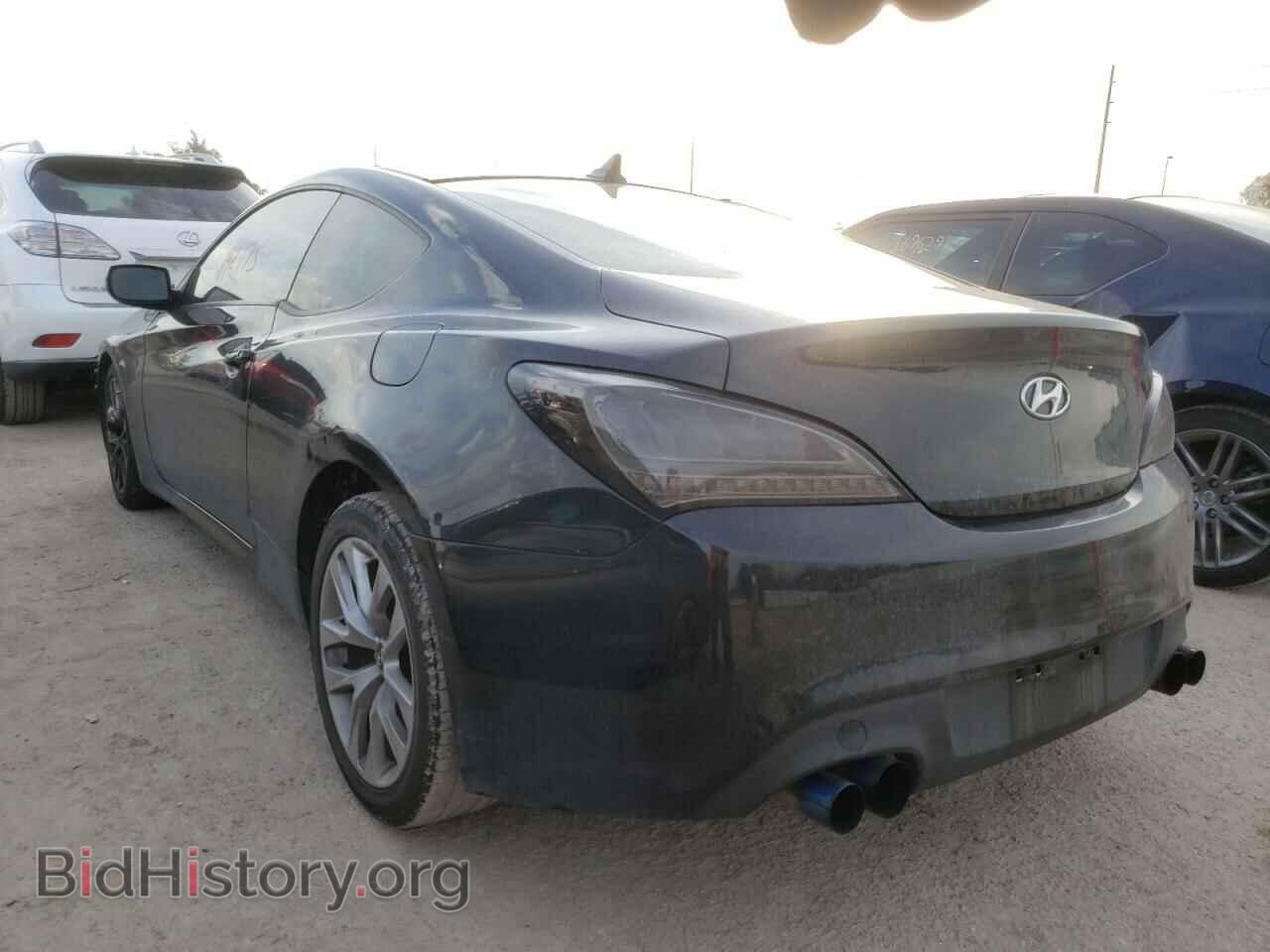 2013 HYUNDAI GENESIS - VIN: KMHHT6KD3DU088324 - Фото 3