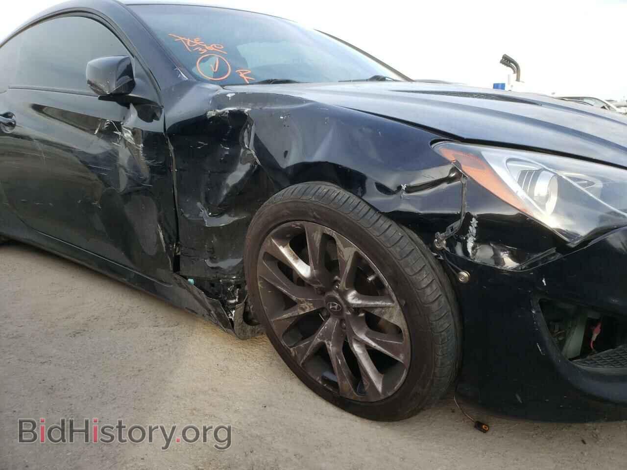2013 HYUNDAI GENESIS - VIN: KMHHT6KD3DU088324 - Фото 9