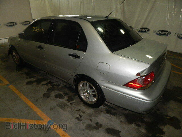 2002 MITSUBISHI LANCER - VIN: JA3AJ26E02U049998 - Photo 3
