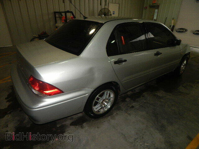 2002 MITSUBISHI LANCER - VIN: JA3AJ26E02U049998 - Photo 4