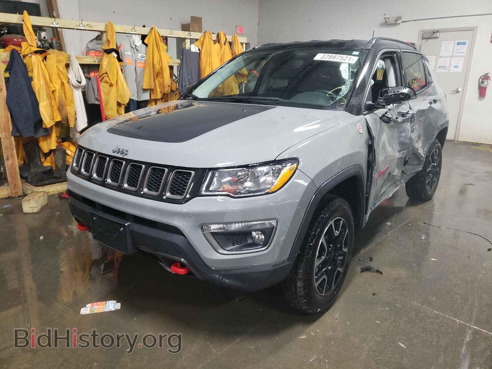 2019 JEEP COMPASS - VIN: 3C4NJDDB0KT714500 - Фото 2