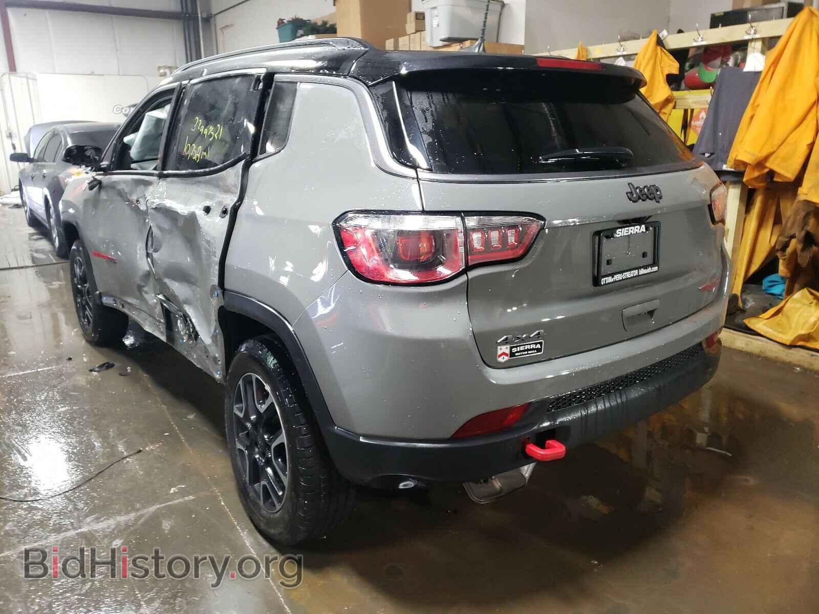 2019 JEEP COMPASS - VIN: 3C4NJDDB0KT714500 - Фото 3