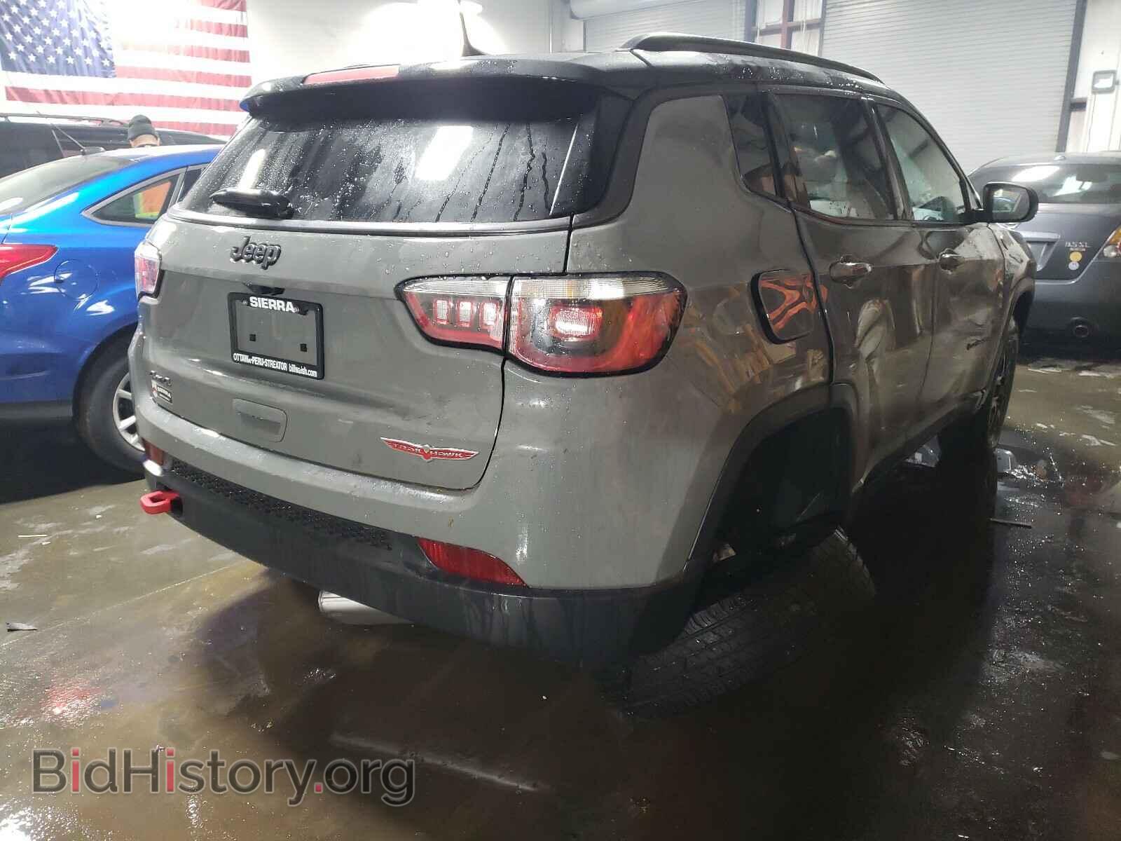 2019 JEEP COMPASS - VIN: 3C4NJDDB0KT714500 - Фото 4
