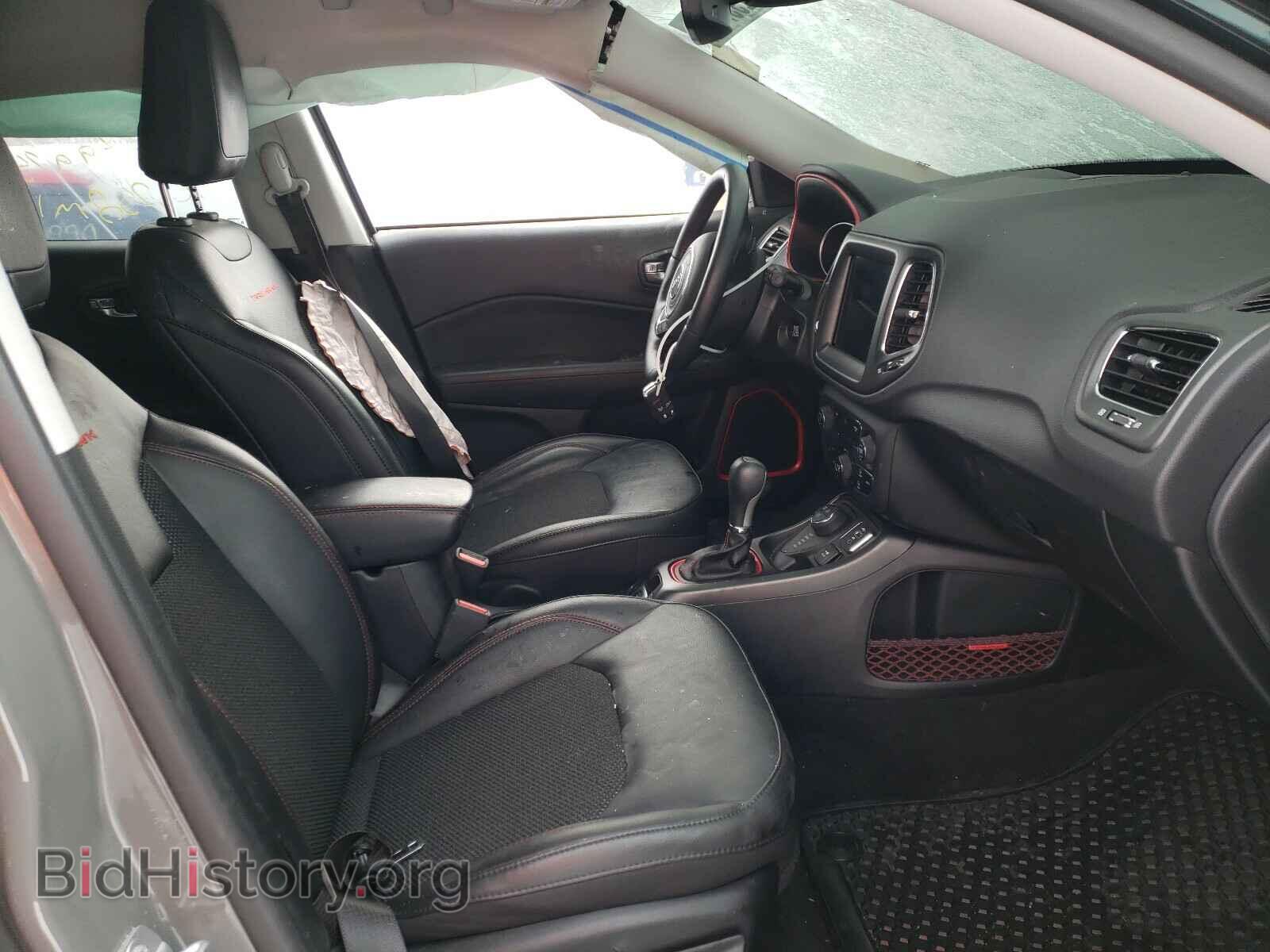 2019 JEEP COMPASS - VIN: 3C4NJDDB0KT714500 - Фото 5