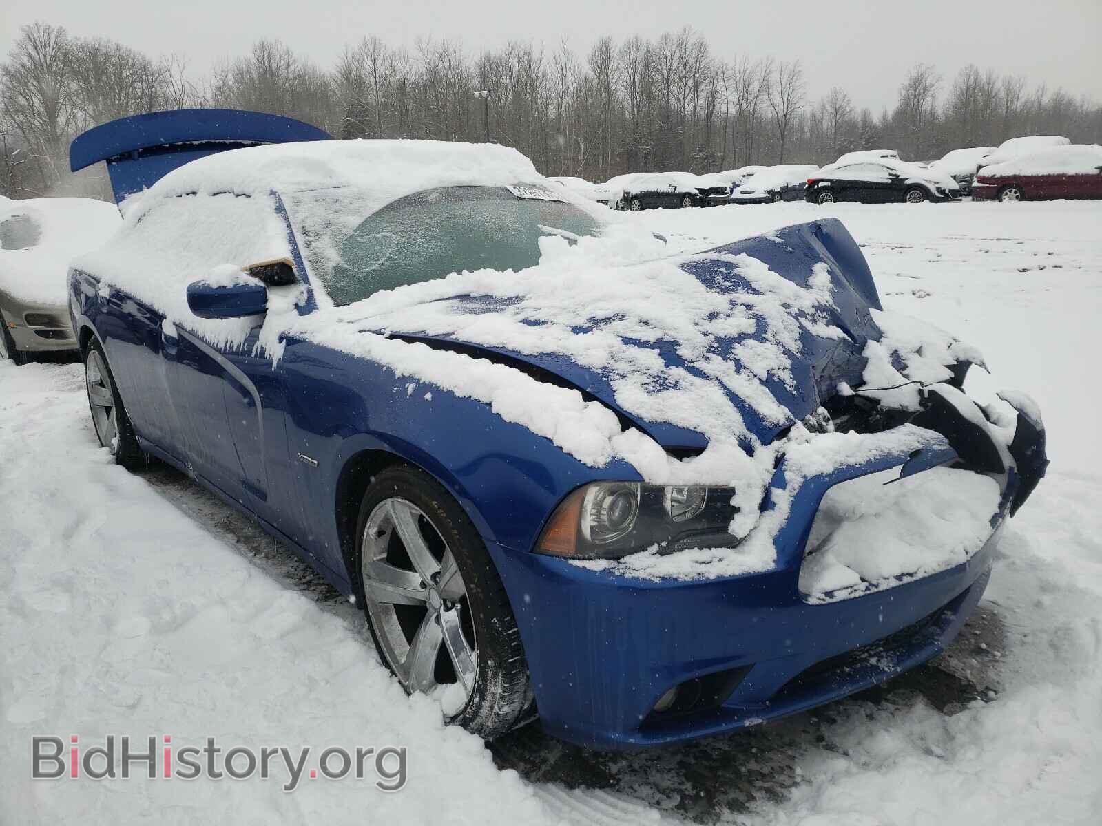 Фотография 2C3CDXCT3CH257285 - DODGE CHARGER 2012