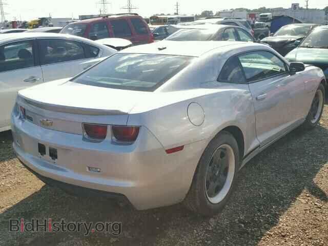 2013 CHEVROLET CAMARO - VIN: 2G1FA1E32D9119348 - Фото 4