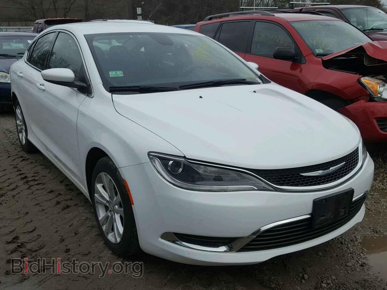 Фотография 1C3CCCAB8FN701178 - CHRYSLER 200 2015