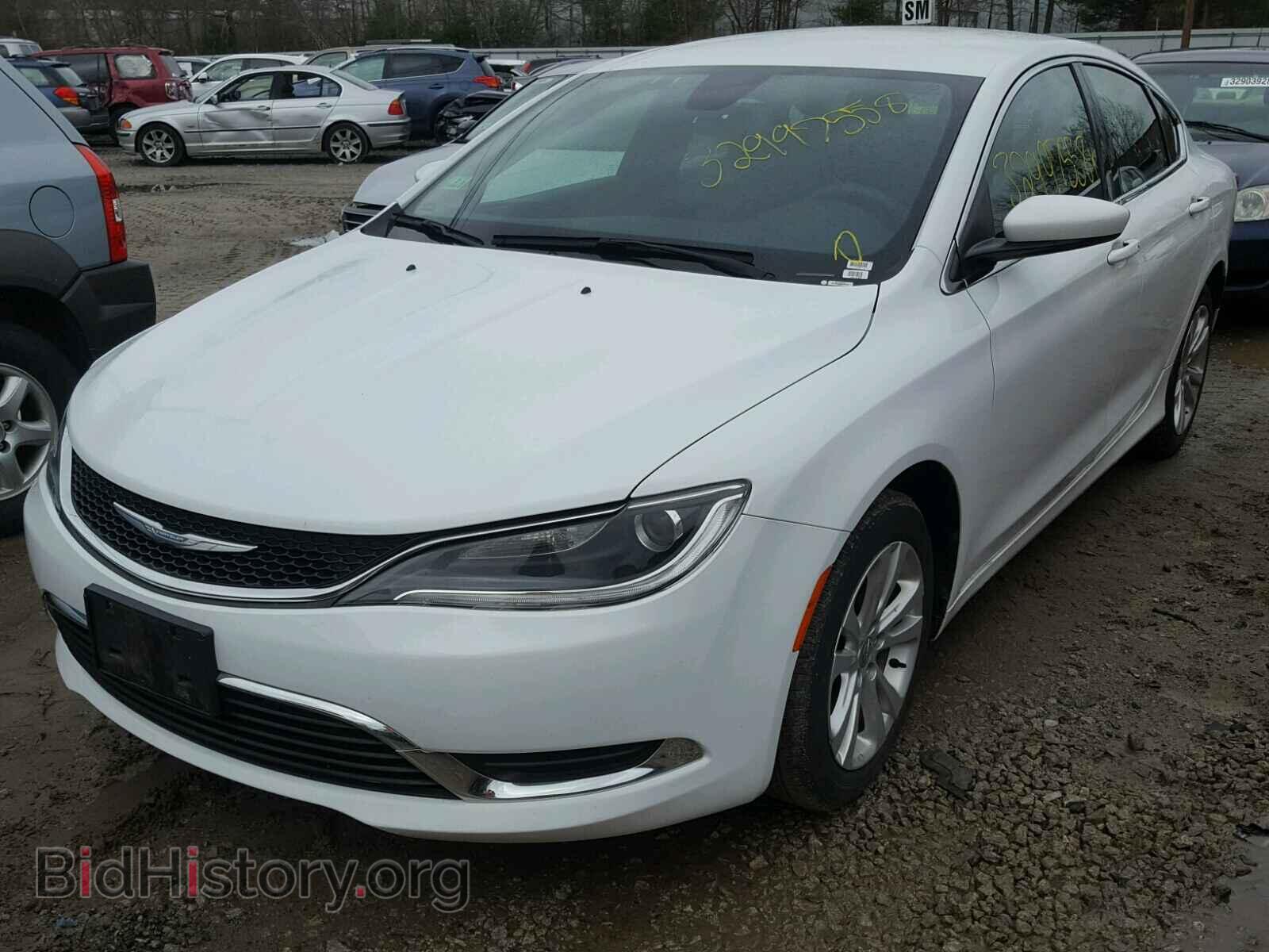 2015 CHRYSLER 200 - VIN: 1C3CCCAB8FN701178 - Photo 2