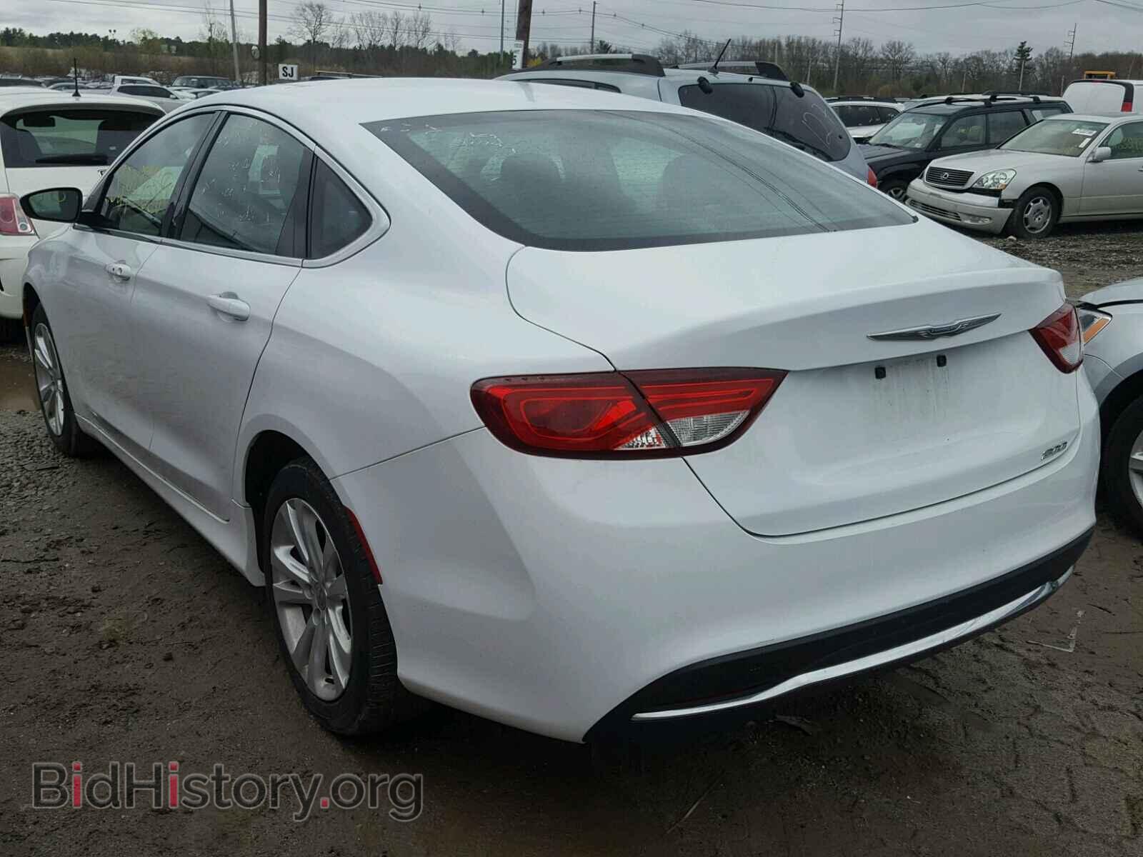 2015 CHRYSLER 200 - VIN: 1C3CCCAB8FN701178 - Photo 3