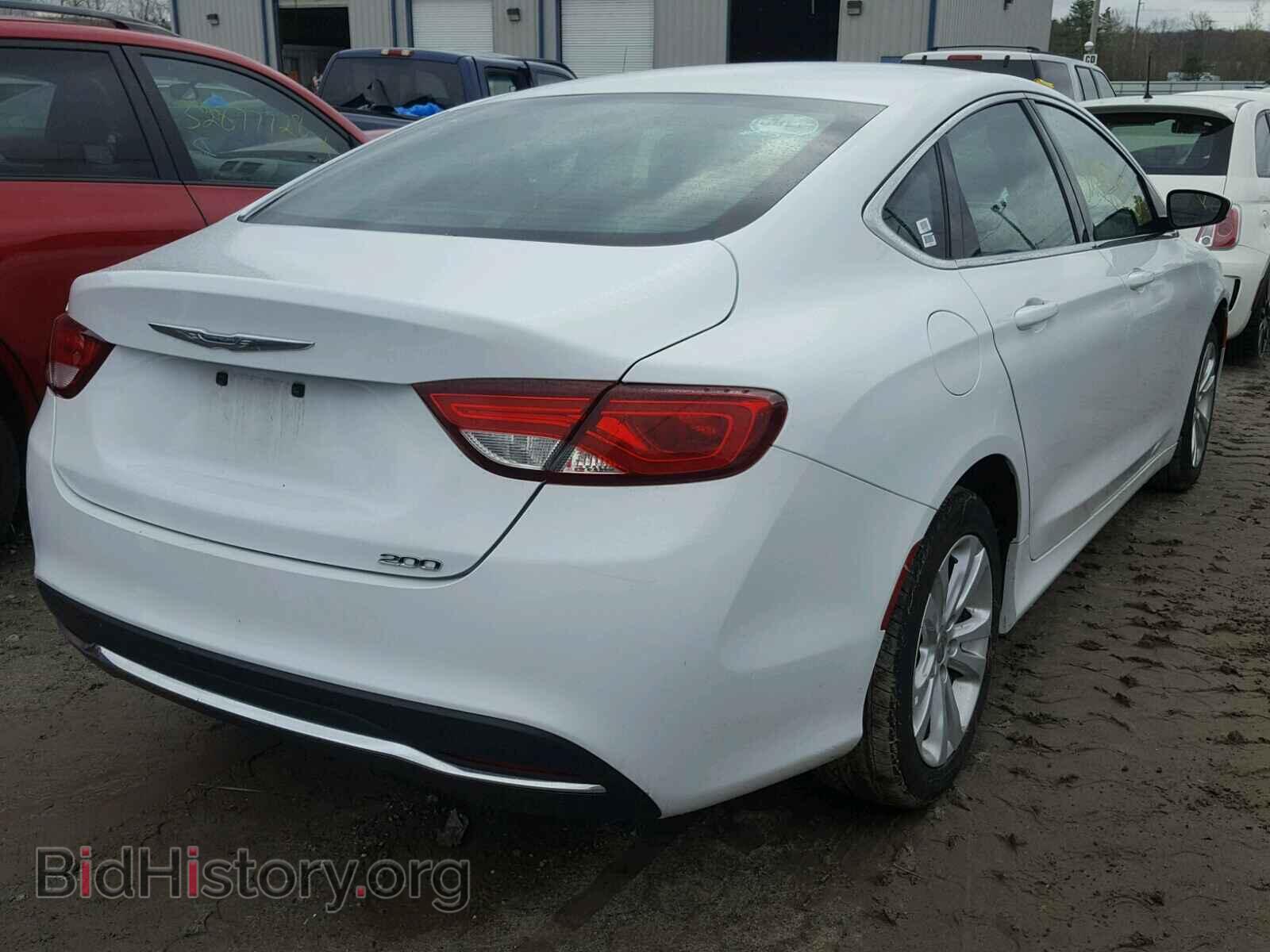 2015 CHRYSLER 200 - VIN: 1C3CCCAB8FN701178 - Photo 4