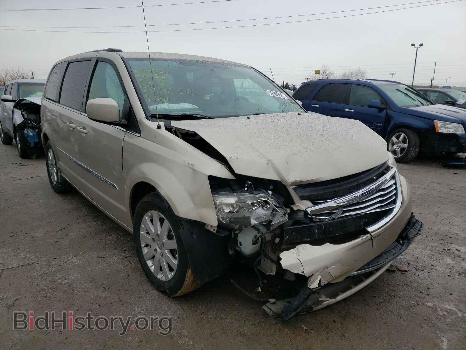 Photo 2C4RC1BG1DR734656 - CHRYSLER MINIVAN 2013