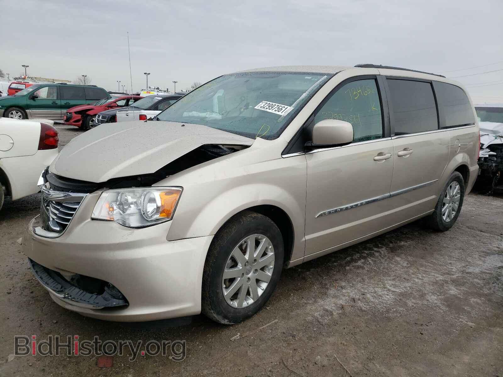 2013 CHRYSLER MINIVAN - VIN: 2C4RC1BG1DR734656 - Фото 2