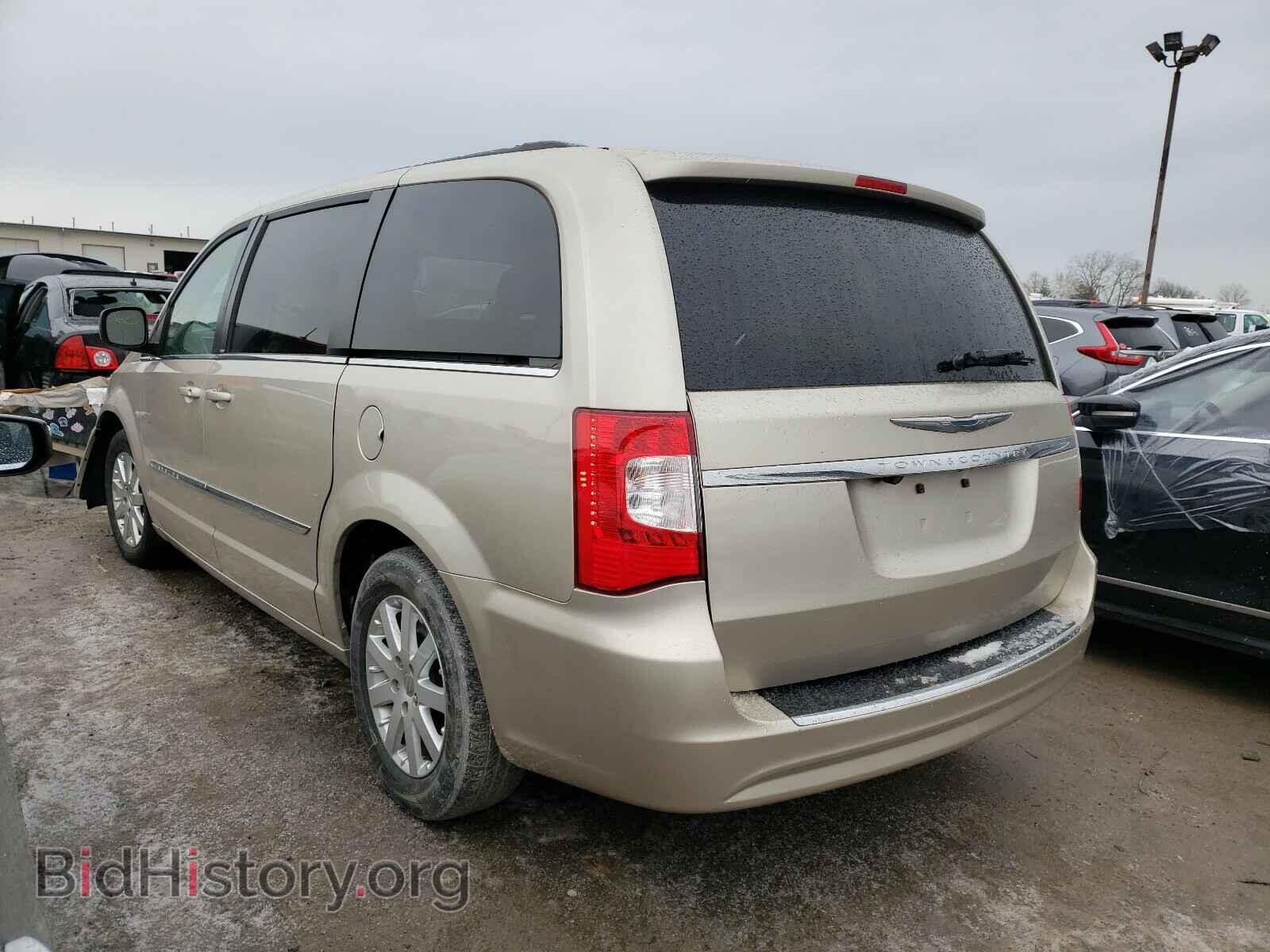 2013 CHRYSLER MINIVAN - VIN: 2C4RC1BG1DR734656 - Фото 3
