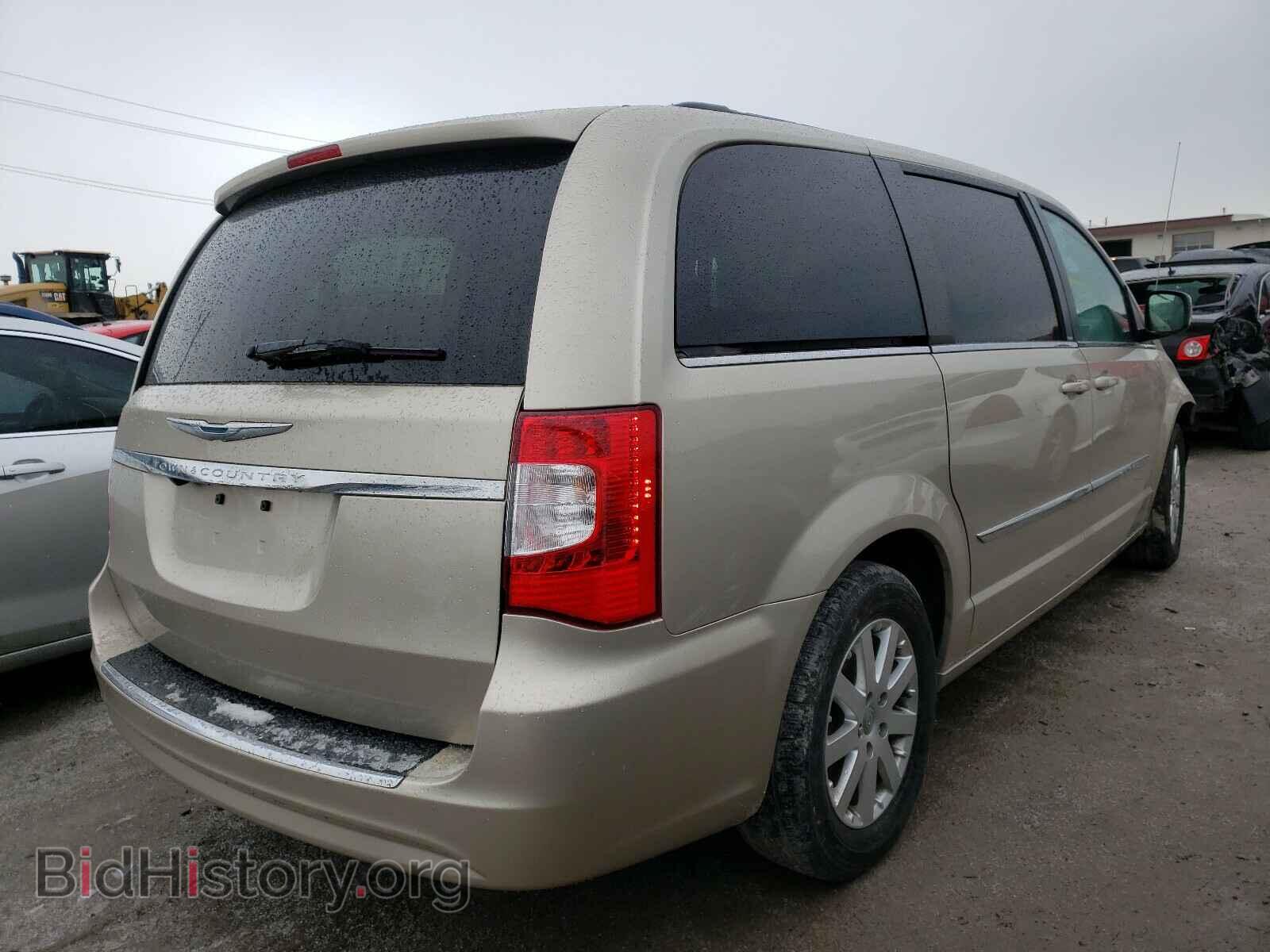 2013 CHRYSLER MINIVAN - VIN: 2C4RC1BG1DR734656 - Фото 4