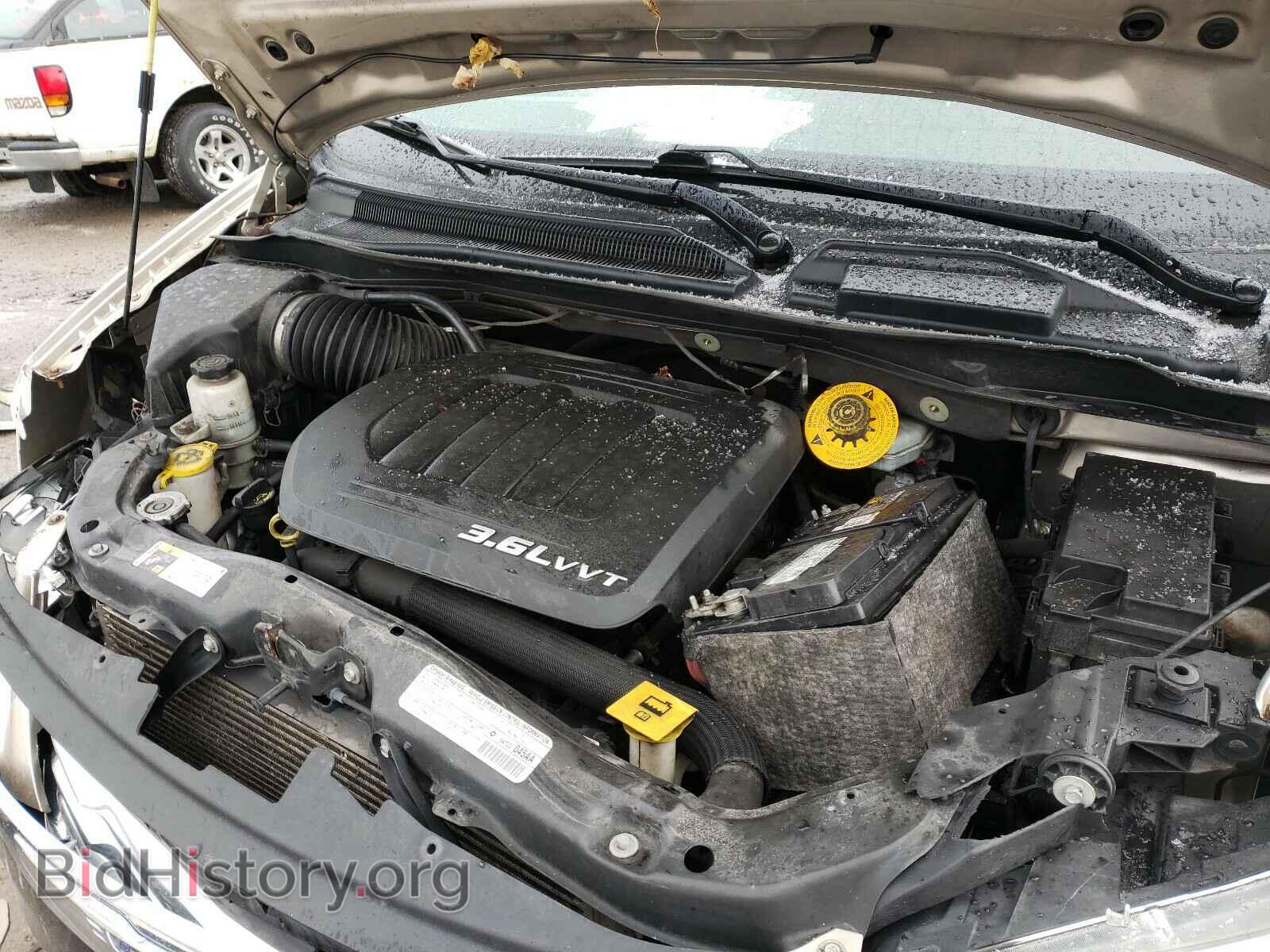 2013 CHRYSLER MINIVAN - VIN: 2C4RC1BG1DR734656 - Фото 7