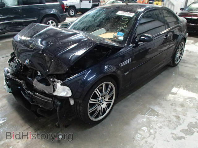2005 BMW M3 - VIN: WBSBL93425PN62444 - Фото 2