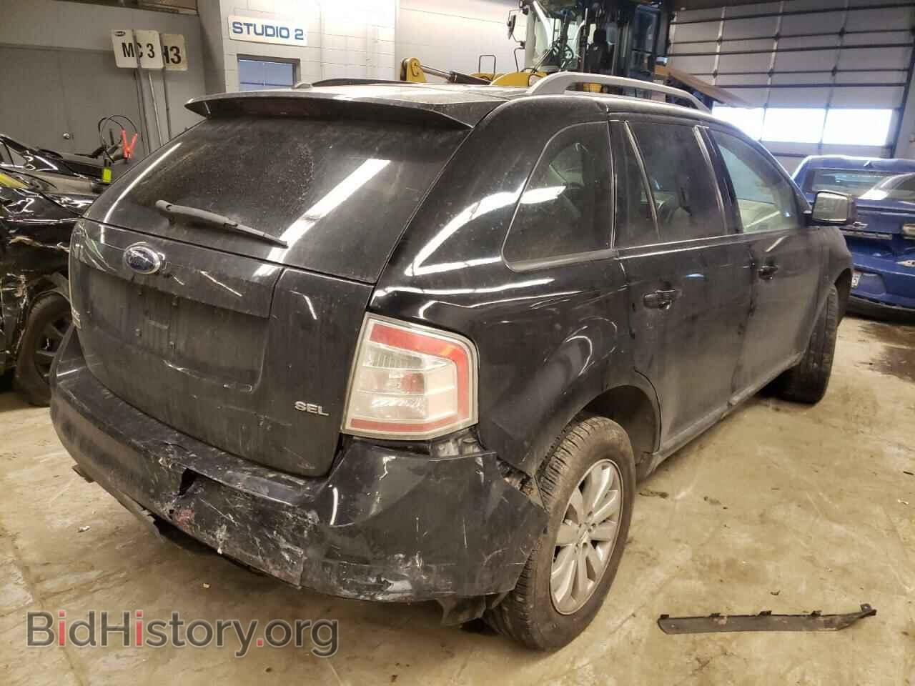 2007 FORD EDGE - VIN: 2FMDK39C07BB65352 - Фото 4
