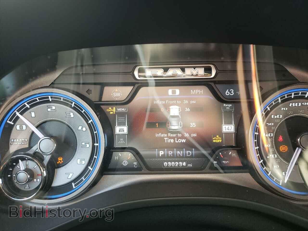 2020 RAM 1500 - VIN: 1C6SRFHT6LN358217 - Photo 8