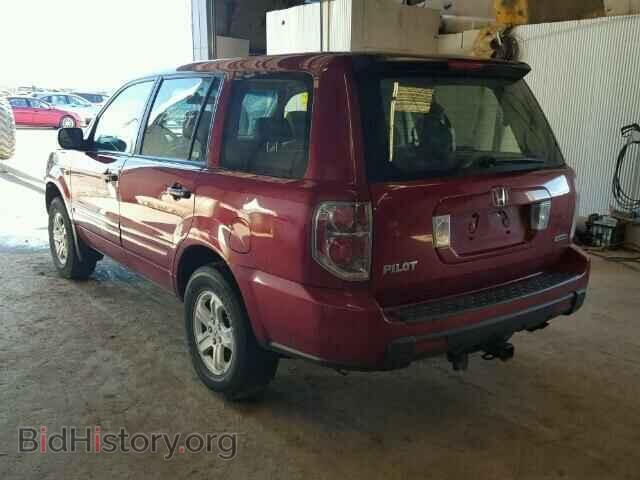2006 HONDA PILOT - VIN: 2HKYF18116H505223 - Фото 3