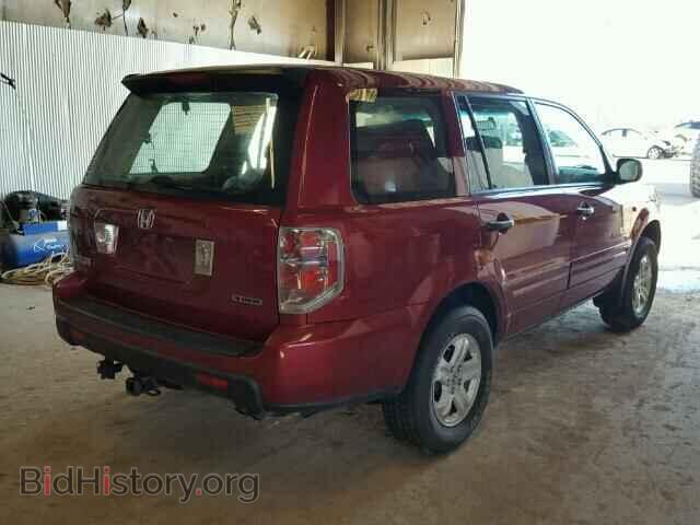 2006 HONDA PILOT - VIN: 2HKYF18116H505223 - Фото 4