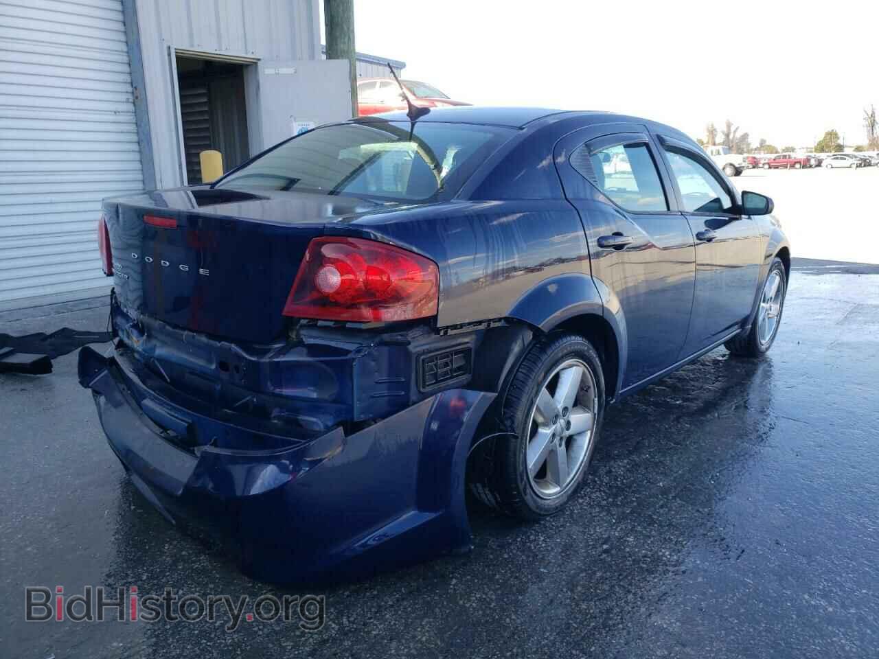 2013 DODGE AVENGER - VIN: 1C3CDZABXDN688236 - Фото 4