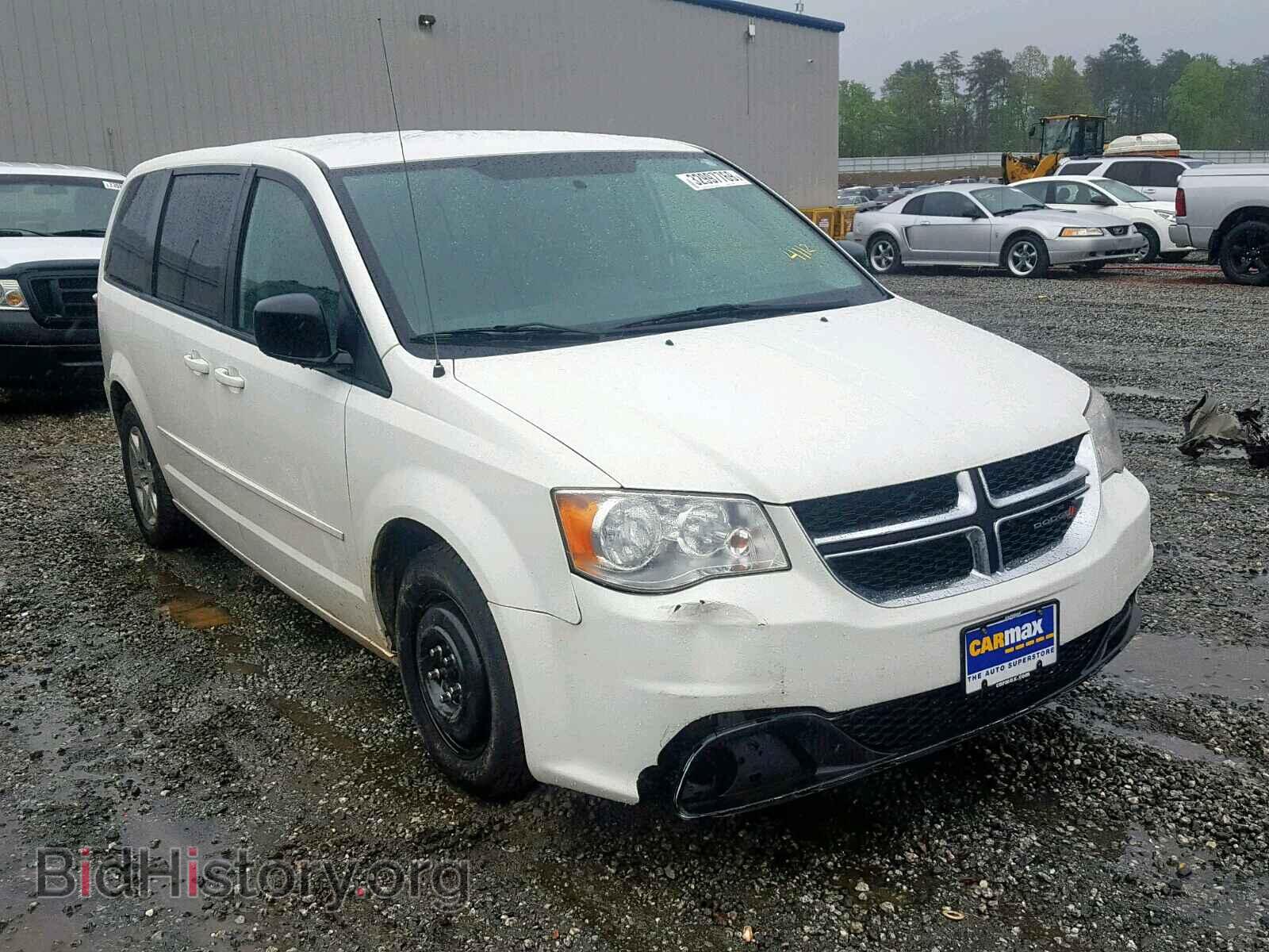 Фотография 2C4RDGBG3CR405679 - DODGE GRAND CARA 2012