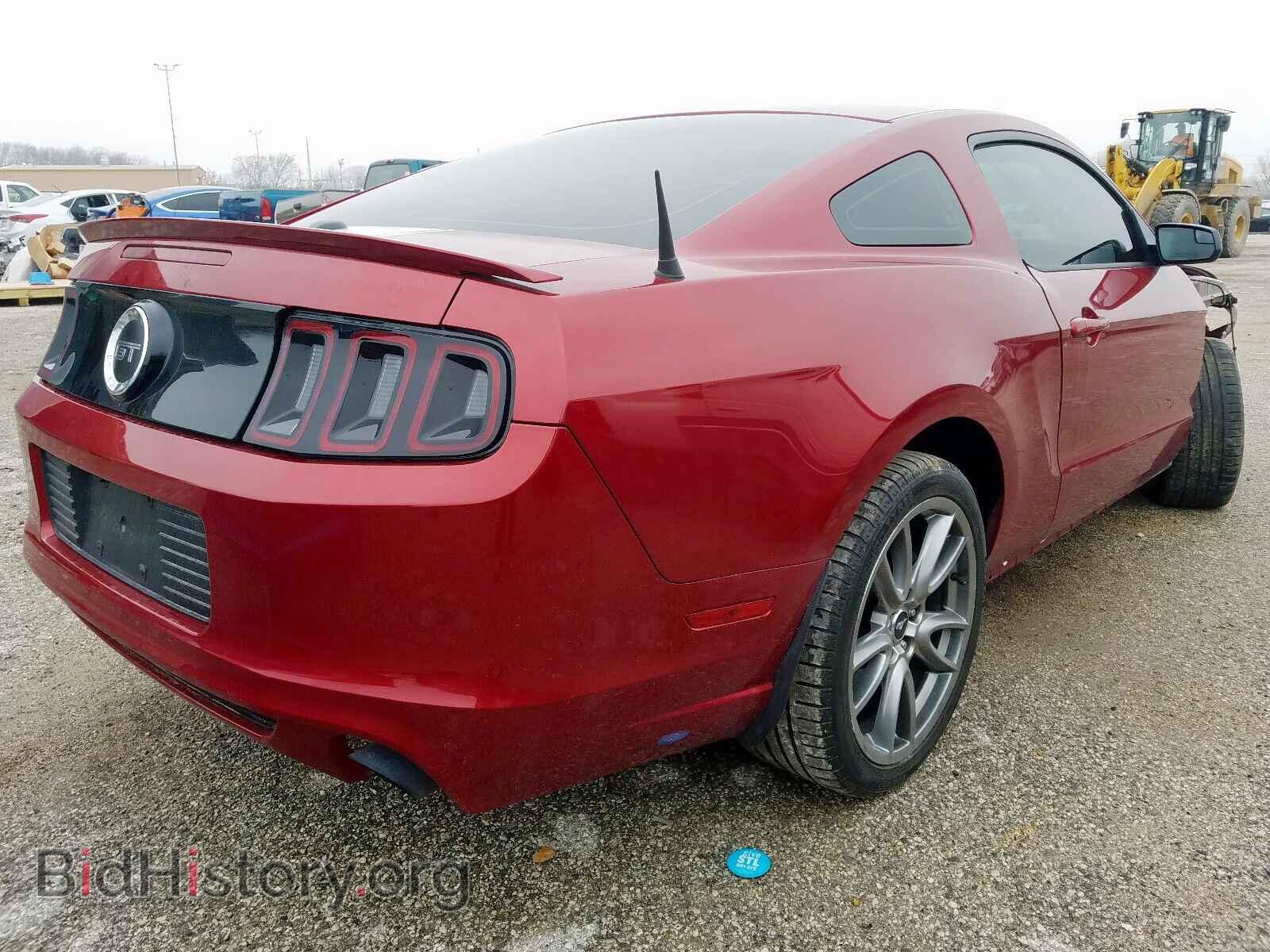 2014 FORD MUSTANG - VIN: 1ZVBP8CF7E5318367 - Фото 4