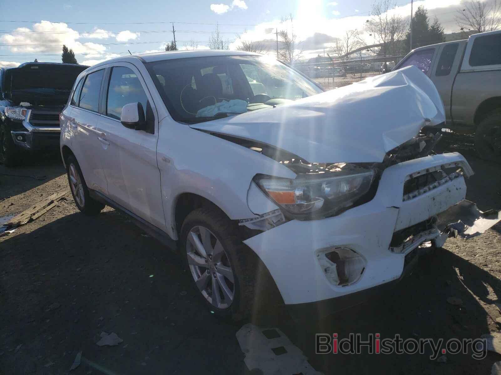 Фотография 4A4AR4AU5DE008275 - MITSUBISHI OUTLANDER 2013