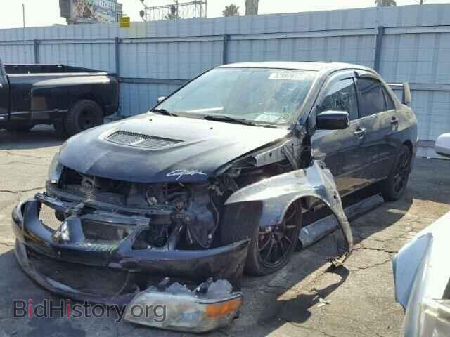 2003 MITSUBISHI EVO - VIN: JA3AH86F73U122471 - Фото 2