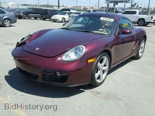 2007 PORSCHE CAYMAN - VIN: WP0AA29877U762234 - Фото 2