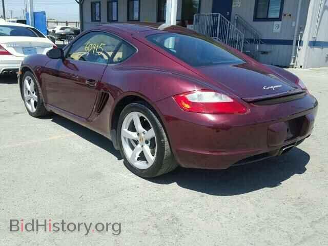 2007 PORSCHE CAYMAN - VIN: WP0AA29877U762234 - Фото 3