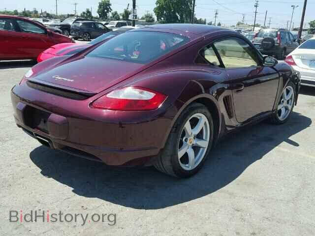 2007 PORSCHE CAYMAN - VIN: WP0AA29877U762234 - Фото 4
