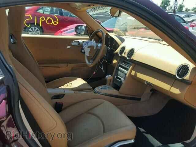 2007 PORSCHE CAYMAN - VIN: WP0AA29877U762234 - Фото 5