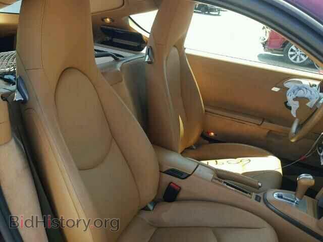 2007 PORSCHE CAYMAN - VIN: WP0AA29877U762234 - Фото 6